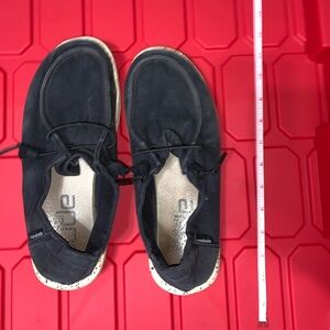 Black hey dude women Shoes